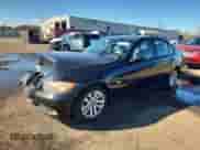 2006 BMW 3 Series 325i with VIN WBAVB17586NK32068, listed as a Copart auction lot 89899865 with 144,824 mi miles and Salvage title. Bid and sale history available at DreamBid. Image 1.