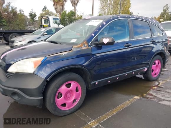 ✅ 2007 Honda CR-V LX • VIN: JHLRE38377C010772 • Lot: 43635817. Listed on IAAI with 192,627 mi. Free auction sales archive from the USA and detailed vehicle history report at DreamBid. Image 2.