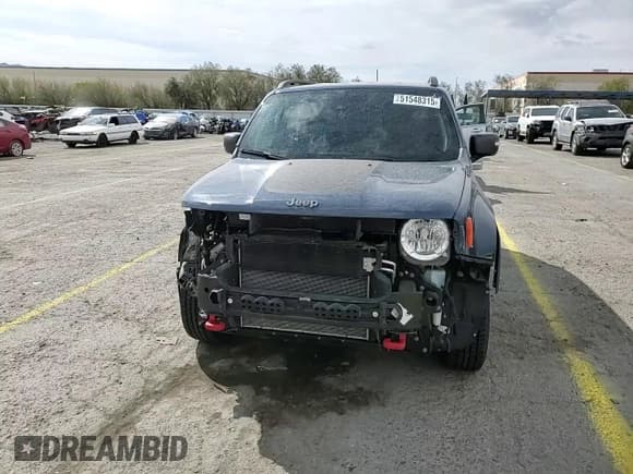 ✅ 2021 Jeep Renegade Trailhawk • VIN: ZACNJDC16MPM92268 • Lot: 51548315. Listed on Copart with 34,842 mi. Free auction sales archive from the USA and detailed vehicle history report at DreamBid. Image 11.