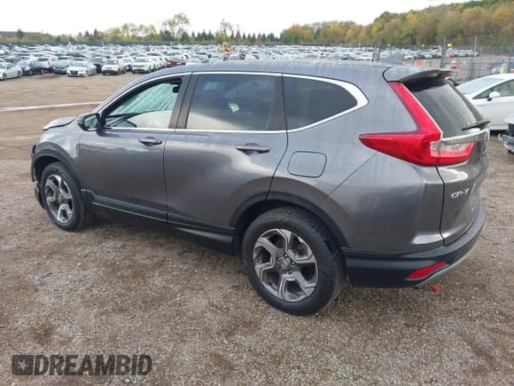 ✅ 2018 Honda CR-V EX • VIN: 7FARW2H50JE093983 • Lot: 43501578. Wystawiony na IAAI z przebiegiem 63 980 mil. Bezpłatny archiwum sprzedaży aukcyjnych z USA i szczegółowy raport historii pojazdu na DreamBid. Zdjęcie 3.