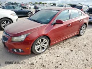 ✅ 2013 Chevrolet Cruze LTZ • VIN: 1G1PG5SBXD7275757 • Лот: 83852945. Опубликован ранее на Copart с пробегом 155 258 миль. Бесплатный доступ к архиву аукционных продаж из США и подробный отчёт об истории автомобиля на DreamBid. Изображение 1.