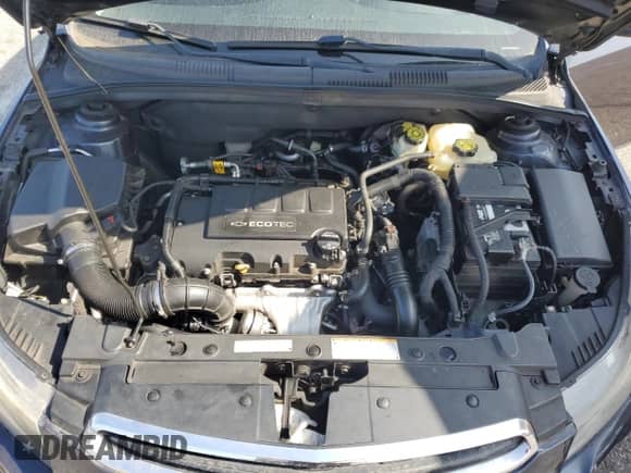 2015 Chevrolet Cruze LT z VIN 1G1PC5SB5F7263451, wystawiony jako Copart lot #85394525 z przebiegiem 135 983 mil mil oraz Szkoda całkowita • Salvage title. Historia ofert i sprzedaży dostępna na DreamBid. Obrazek 11.