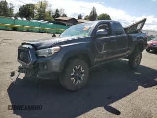 ✅ 2019 Toyota Tacoma SR5 • VIN: 5TFSZ5ANXKX168406 • Lot: 80547265. Listed on Copart with Not provided. Free auction sales archive from the USA and detailed vehicle history report at DreamBid. Image 1.