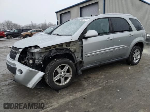 ✅ 2006 Chevrolet Equinox LT • VIN: 2CNDL73F566009452 • Lot: 85441844. Wystawiony na Copart z przebiegiem 114 252 mil. Bezpłatny archiwum sprzedaży aukcyjnych z USA i szczegółowy raport historii pojazdu na DreamBid. Zdjęcie 1.