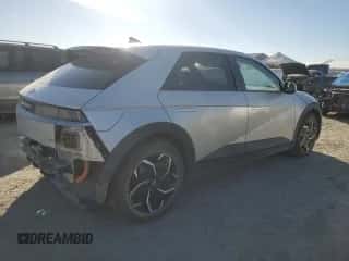2023 Hyundai Ioniq 5 SEL z VIN KM8KNDAF4PU182126, wystawiony jako Copart lot #75559674 z przebiegiem 12 640 mil mil oraz Szkoda całkowita • Salvage title. Historia ofert i sprzedaży dostępna na DreamBid. Obrazek 3.