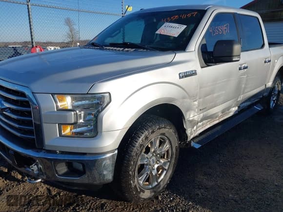 ✅ 2015 Ford F-150 XLT • VIN: 1FTEW1EG1FFC05557 • Lot: 43584157. Listed on IAAI with 218,179 mi. Free auction sales archive from the USA and detailed vehicle history report at DreamBid. Image 6.