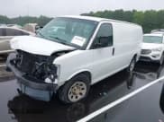 ✅ 2014 Chevrolet Express Cargo • VIN: 1GCSGAFX6E1137945 • Lot: 42930203. Listed on IAAI with 188,471 mi. Free auction sales archive from the USA and detailed vehicle history report at DreamBid. Image 2.