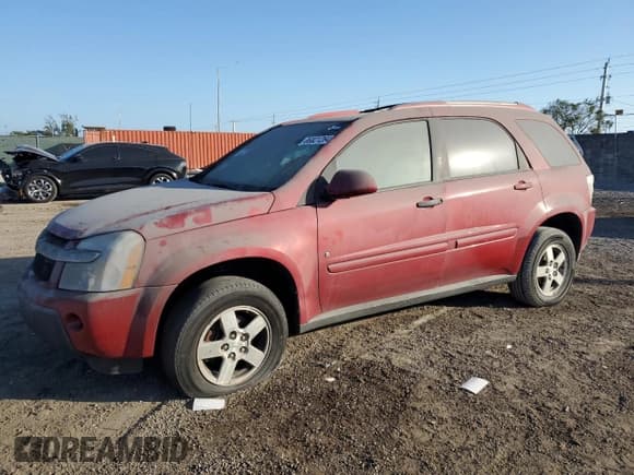 ✅ 2006 Chevrolet Equinox LT • VIN: 2CNDL63F566009266 • Лот: 86821264. Опубликован ранее на Copart с пробегом 135 770 миль. Бесплатный доступ к архиву аукционных продаж из США и подробный отчёт об истории автомобиля на DreamBid. Изображение 1.