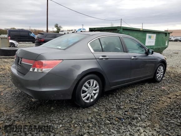 ✅ 2012 Honda Accord LX • VIN: 1HGCP2F34CA243140 • Лот: 90856275. Опубликован ранее на Copart с пробегом 100 438 миль. Бесплатный доступ к архиву аукционных продаж из США и подробный отчёт об истории автомобиля на DreamBid. Изображение 3.