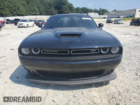 2022 Dodge Challenger GT with VIN 2C3CDZJG4NH237471, listed as a Copart auction lot 71077195 with 63,876 mi miles and Salvage title. Bid and sale history available at DreamBid. Image 5.