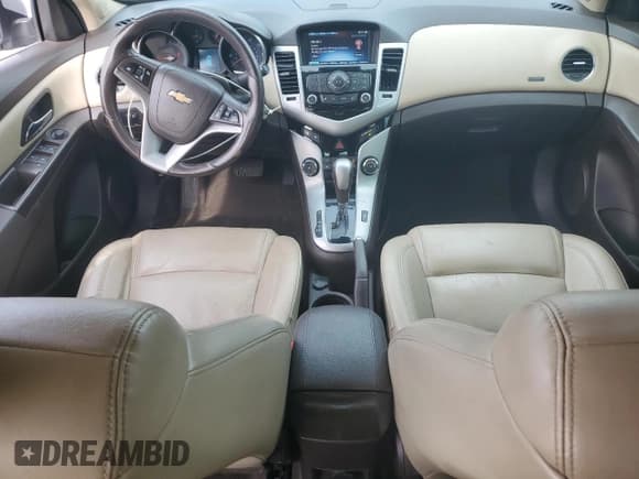 ✅ 2014 Chevrolet Cruze 2LT • VIN: 1G1PE5SB8E7363925 • Lot: 92287265. Listed on Copart with 195,292 mi. Free auction sales archive from the USA and detailed vehicle history report at DreamBid. Image 8.