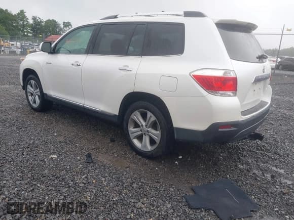 ✅ 2012 Toyota Highlander Limited • VIN: 5TDDK3EH8CS152444 • Lot: 42751762. Wystawiony na IAAI z przebiegiem 143 891 mil. Bezpłatny archiwum sprzedaży aukcyjnych z USA i szczegółowy raport historii pojazdu na DreamBid. Zdjęcie 3.