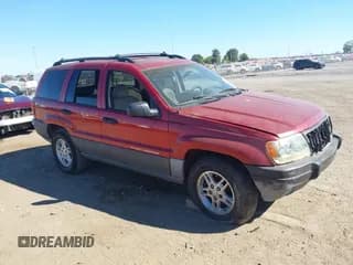 ✅ 2002 Jeep Grand Cherokee Laredo • VIN: 1J4GX48S62C257425 • Lot: 43435617. Listed on IAAI with 251,435 mi. Free auction sales archive from the USA and detailed vehicle history report at DreamBid. Image 1.