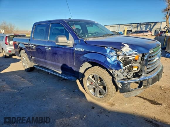 ✅ 2015 Ford F-150 XLT • VIN: 1FTEW1EF0FKE75152 • Lot: 94752105. Listed on Copart with 145,658 mi. Free auction sales archive from the USA and detailed vehicle history report at DreamBid. Image 4.