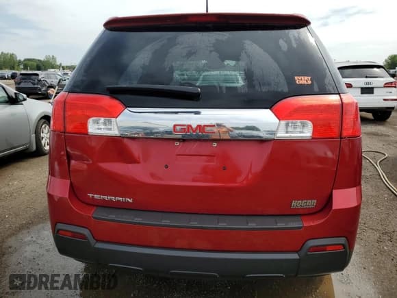 ✅ 2014 GMC Terrain SLE • VIN: 2GKALMEK2E6271576 • Лот: 65697065. Опубликован ранее на Copart с пробегом 222 090 миль. Бесплатный доступ к архиву аукционных продаж из США и подробный отчёт об истории автомобиля на DreamBid. Изображение 6.