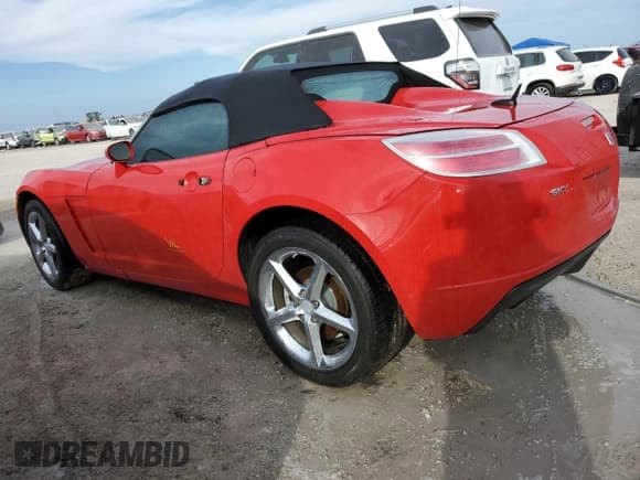 ✅ 2009 Saturn Sky • VIN: 1G8MN35B79Y103875 • Лот: 74669844. Опубликован ранее на Copart с пробегом Не указан. Бесплатный доступ к архиву аукционных продаж из США и подробный отчёт об истории автомобиля на DreamBid. Изображение 2.