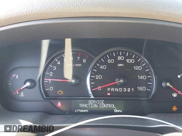 ✅ 2006 Cadillac DTS 1SC • VIN: 1G6KD57Y06U210561 • Lot: 41637188. Listed on IAAI with 177,048 mi. Free auction sales archive from the USA and detailed vehicle history report at DreamBid. Image 7.