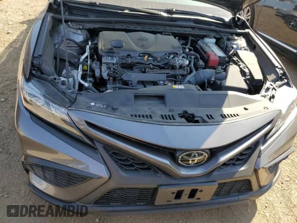 2021 Toyota Camry SE с VIN 4T1G11BK7MU024757, выставлен на аукционе Copart как лот 80985925 с пробегом 47 053 миль миль и Списание • Salvage title. История ставок и продаж доступна на DreamBid. Изображение 11.