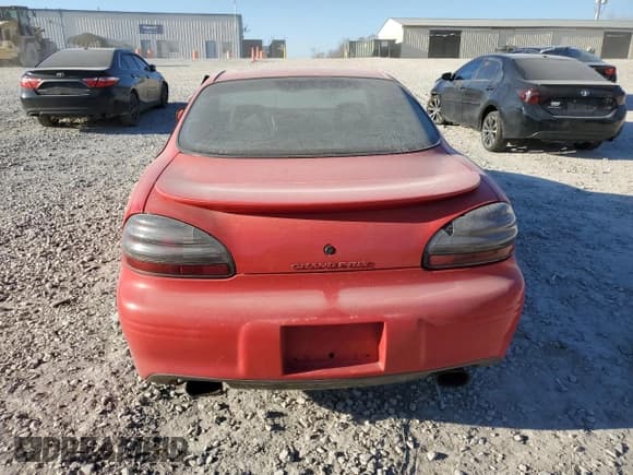 ✅ 1999 Pontiac Grand Prix GTP • VIN: 1G2WR5218XF202213 • Lot: 83345284. Listed on Copart with 215,907 mi. Free auction sales archive from the USA and detailed vehicle history report at DreamBid. Image 6.