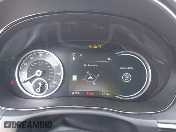 ✅ 2025 Genesis GV70 2.5T • VIN: 5NMMADTB4SH026865 • Lot: 42492239. Listed on IAAI with 11,793 mi. Free auction sales archive from the USA and detailed vehicle history report at DreamBid. Image 7.