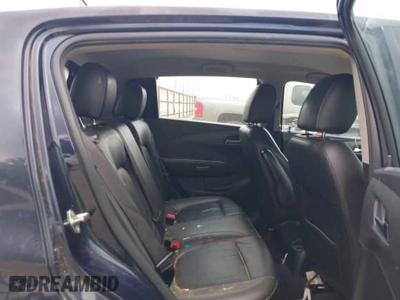 2016 Chevrolet Sonic LTZ с VIN 1G1JE6SBXG4159644, выставлен на аукционе IAAI как лот 42424642 с пробегом 121 249 миль миль и . История ставок и продаж доступна на DreamBid. Изображение 8.