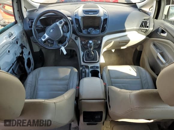 ✅ 2014 Ford C-Max SEL • VIN: 1FADP5CU2EL515344 • Lot: 86536405. Listed on Copart with 166,193 mi. Free auction sales archive from the USA and detailed vehicle history report at DreamBid. Image 8.