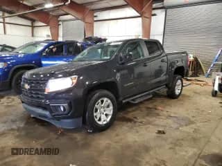 2022 Chevrolet Colorado 4WD LT с VIN 1GCGTCEN1N1189545, выставлен на аукционе Copart как лот 87045955 с пробегом Не указан миль и Чистый • Clean title. История ставок и продаж доступна на DreamBid. Изображение 1.