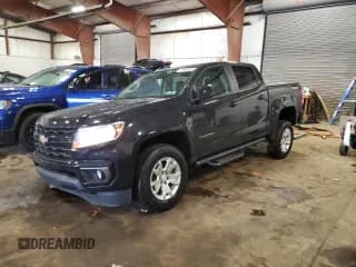 ✅ 2022 Chevrolet Colorado 4WD LT • VIN: 1GCGTCEN1N1189545 • Лот: 87045955. Опубликован ранее на Copart с пробегом Не указан. Бесплатный доступ к архиву аукционных продаж из США и подробный отчёт об истории автомобиля на DreamBid. Изображение 1.