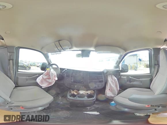 ✅ 2020 GMC Savana Cargo • VIN: 1GTW7AFG5L1265995 • Лот: 45348144. Опубликован ранее на Copart с пробегом 72 425 миль. Бесплатный доступ к архиву аукционных продаж из США и подробный отчёт об истории автомобиля на DreamBid. Изображение 14.