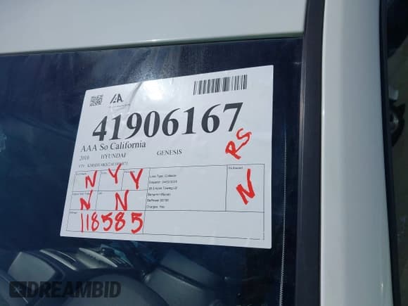 ✅ 2010 Hyundai Genesis Coupe • VIN: KMHHU6KH2AU006871 • Lot: 41906167. Wystawiony na IAAI z przebiegiem 118 585 mil. Bezpłatny archiwum sprzedaży aukcyjnych z USA i szczegółowy raport historii pojazdu na DreamBid. Zdjęcie 12.