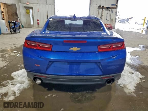 ✅ 2017 Chevrolet Camaro 1LT • VIN: 1G1FB1RSXH0179473 • Lot: 94562935. Listed on Copart with 90,132 mi. Free auction sales archive from the USA and detailed vehicle history report at DreamBid. Image 6.