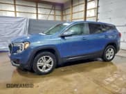 ✅ 2024 GMC Terrain SLE • VIN: 3GKALTEG7RL378548 • Lot: 96368335. Listed on Copart with 33,902 mi. Free auction sales archive from the USA and detailed vehicle history report at DreamBid. Image 1.