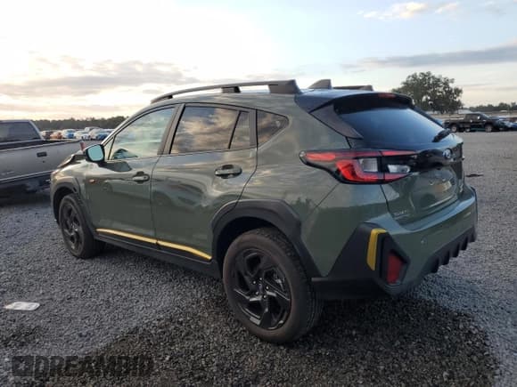✅ 2025 Subaru Crosstrek Special Sports • VIN: 4S4GUHF66S3707226 • Lot: 71393305. Listed on Copart with 3,781 mi. Free auction sales archive from the USA and detailed vehicle history report at DreamBid. Image 2.