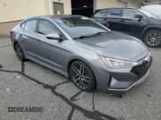 ✅ 2019 Hyundai Elantra Sport • VIN: KMHD04LB3KU820277 • Lot: 63289715. Listed on Copart with 117,689 mi. Free auction sales archive from the USA and detailed vehicle history report at DreamBid. Image 4.