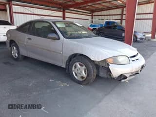 ✅ 2003 Chevrolet Cavalier • VIN: 1G1JC12F337217095 • Lot: 43074158. Listed on IAAI with 123,263 mi. Free auction sales archive from the USA and detailed vehicle history report at DreamBid. Image 1.