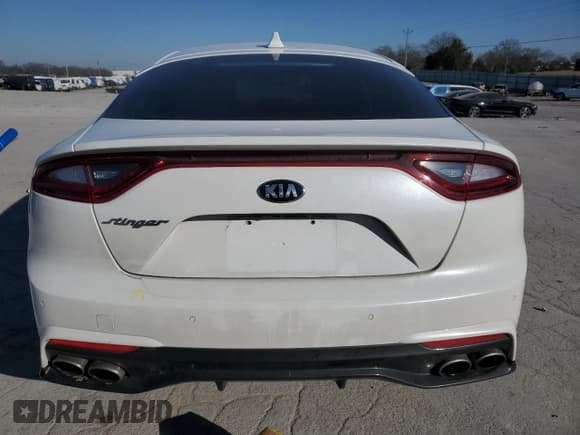 ✅ 2018 Kia Stinger Premium • VIN: KNAE25LA8J6033664 • Lot: 89204695. Listed on Copart with 75,691 mi. Free auction sales archive from the USA and detailed vehicle history report at DreamBid. Image 6.