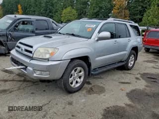 ✅ 2004 Toyota 4Runner SR5 • VIN: JTEBU14R048027553 • Lot: 93348375. Listed on Copart with 142,394 mi. Free auction sales archive from the USA and detailed vehicle history report at DreamBid. Image 1.