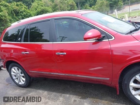 ✅ 2014 Buick Enclave Premium • VIN: 5GAKVCKD5EJ259453 • Lot: 42491084. Listed on IAAI with 147,443 mi. Free auction sales archive from the USA and detailed vehicle history report at DreamBid. Image 14.