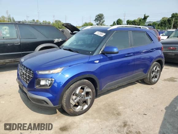 2022 Hyundai Venue SEL с VIN KMHRC8A36NU149773, выставлен на аукционе Copart как лот 71122834 с пробегом 14 455 миль миль и Списание • Salvage title. История ставок и продаж доступна на DreamBid. Изображение 1.