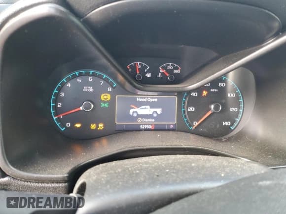 ✅ 2021 Chevrolet Colorado 4WD ZR2 • VIN: 1GCRTEEN2M1187631 • Лот: 82909564. Опубликован ранее на Copart с пробегом 52 950 миль. Бесплатный доступ к архиву аукционных продаж из США и подробный отчёт об истории автомобиля на DreamBid. Изображение 9.