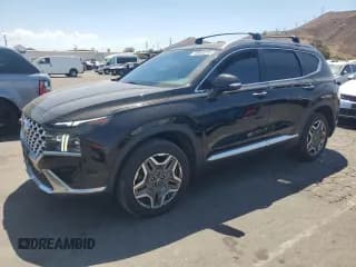 ✅ 2022 Hyundai Santa Fe Limited • VIN: 5NMS4DAL0NH386813 • Lot: 70860235. Wystawiony na Copart z przebiegiem 40 381 mil. Bezpłatny archiwum sprzedaży aukcyjnych z USA i szczegółowy raport historii pojazdu na DreamBid. Zdjęcie 1.