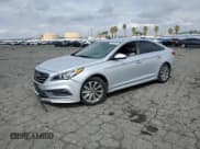 ✅ 2017 Hyundai Sonata Sport • VIN: 5NPE34AF8HH488104 • Lot: 45428843. Listed on Copart with 71,085 mi. Free auction sales archive from the USA and detailed vehicle history report at DreamBid. Image 1.