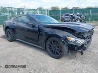 ✅ 2016 Ford Mustang V6 • VIN: 1FA6P8AM7G5273624 • Lot: 43361053. Listed on IAAI with 98,205 mi. Free auction sales archive from the USA and detailed vehicle history report at DreamBid. Image 1.