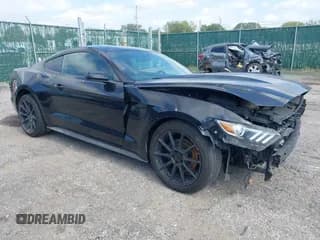 ✅ 2016 Ford Mustang V6 • VIN: 1FA6P8AM7G5273624 • Lot: 43361053. Listed on IAAI with 98,205 mi. Free auction sales archive from the USA and detailed vehicle history report at DreamBid. Image 1.