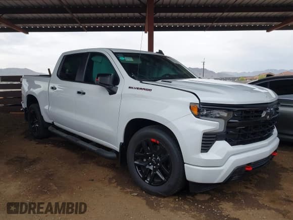 ✅ 2023 Chevrolet Silverado 1500 • VIN: 1GCPADE89PZ115977 • Лот: 42025071. Опубликован ранее на IAAI с пробегом 27 635 миль. Бесплатный доступ к архиву аукционных продаж из США и подробный отчёт об истории автомобиля на DreamBid. Изображение 1.