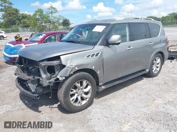 ✅ 2011 Infiniti QX56 7-passenger • VIN: JN8AZ2NF8B9000186 • Лот: 43267722. Опубликован ранее на IAAI с пробегом 119 004 миль. Бесплатный доступ к архиву аукционных продаж из США и подробный отчёт об истории автомобиля на DreamBid. Изображение 2.