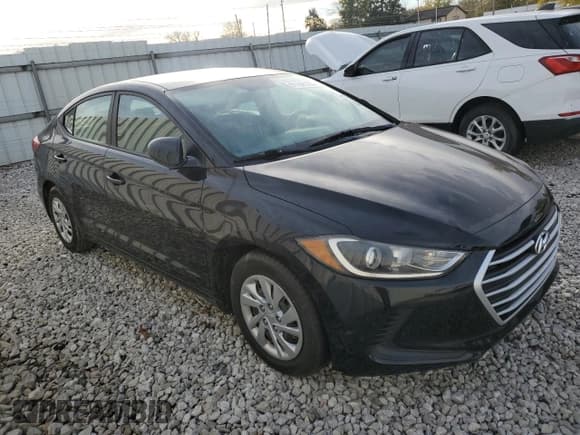 ✅ 2018 Hyundai Elantra SE • VIN: KMHD74LF3JU495482 • Lot: 91108175. Listed on Copart with 99,682 mi. Free auction sales archive from the USA and detailed vehicle history report at DreamBid. Image 4.