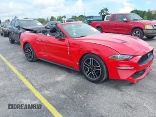 ✅ 2021 Ford Mustang EcoBoost • VIN: 1FATP8UH7M5101820 • Lot: 42544898. Wystawiony na IAAI z przebiegiem 91 053 mil. Bezpłatny archiwum sprzedaży aukcyjnych z USA i szczegółowy raport historii pojazdu na DreamBid. Zdjęcie 1.