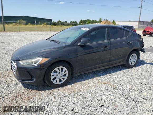 ✅ 2017 Hyundai Elantra SE • VIN: 5NPD74LF6HH147118 • Lot: 80893535. Listed on Copart with 128,726 mi. Free auction sales archive from the USA and detailed vehicle history report at DreamBid. Image 1.