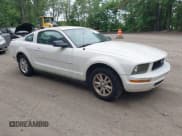 ✅ 2008 Ford Mustang Deluxe • VIN: 1ZVHT80N185208081 • Лот: 42360271. Опубликован ранее на IAAI с пробегом 77 494 миль. Бесплатный доступ к архиву аукционных продаж из США и подробный отчёт об истории автомобиля на DreamBid. Изображение 1.